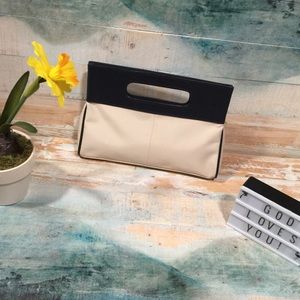 Very unique vintage clutch handbag